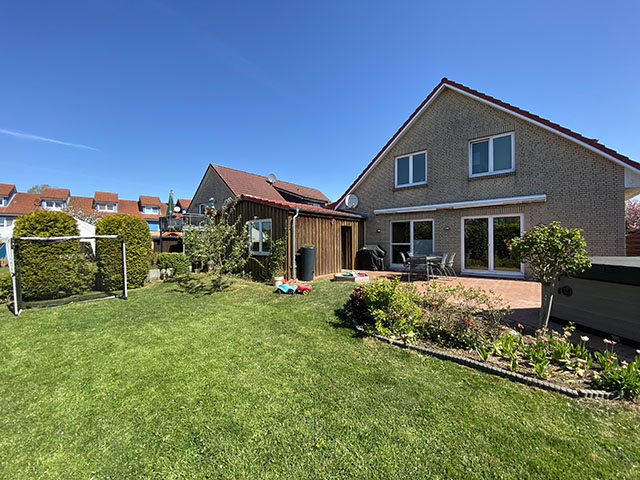 Einfamilienhaus auf 2.600 Quadratmetern Grund